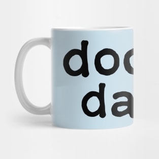 Doodle dad paw Mug